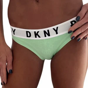 Dámské kalhotky DKNY DK4513 I350G zelené