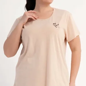 Dámské pyžamo kapri Vienetta Secret Laura