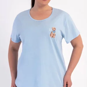 Dámské pyžamo kapri Vienetta Secret Toy pudl