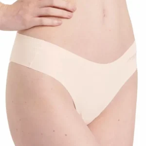 Dámské tanga Sloggi Zero modal HIPSTRING šampáňo 2 kusy
