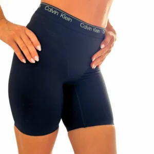 Dámské vysoké šortky Calvin Klein QF8324 ICONIC shapewear