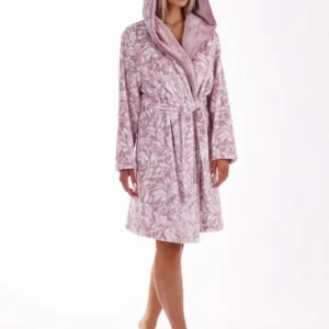 Dámský krátký župan Flora 4856 Vestis MIST