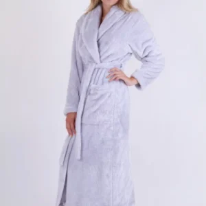 Dámský župan Vestis Lilly 2120 šedý
