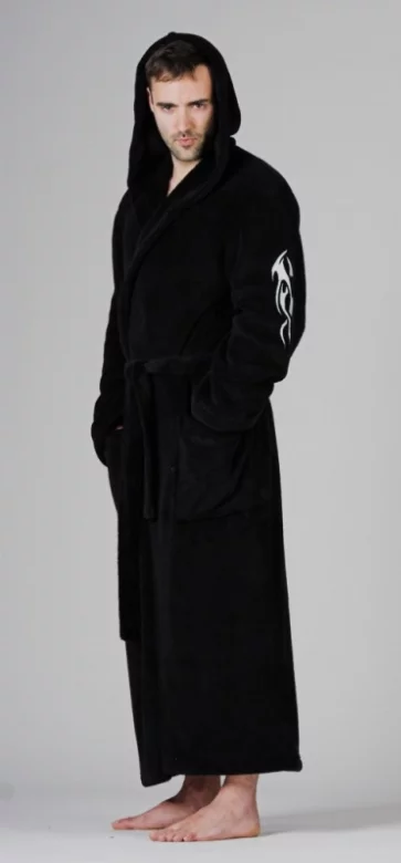 Pánský dlouhý župan Vestis 3630 Tribal