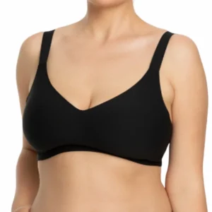 Dámská pohodlná podprsenka Julimex JELLY bra COMFORT černá