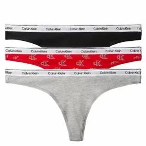 Dámská tanga Calvin Klein QD5209 JGZ